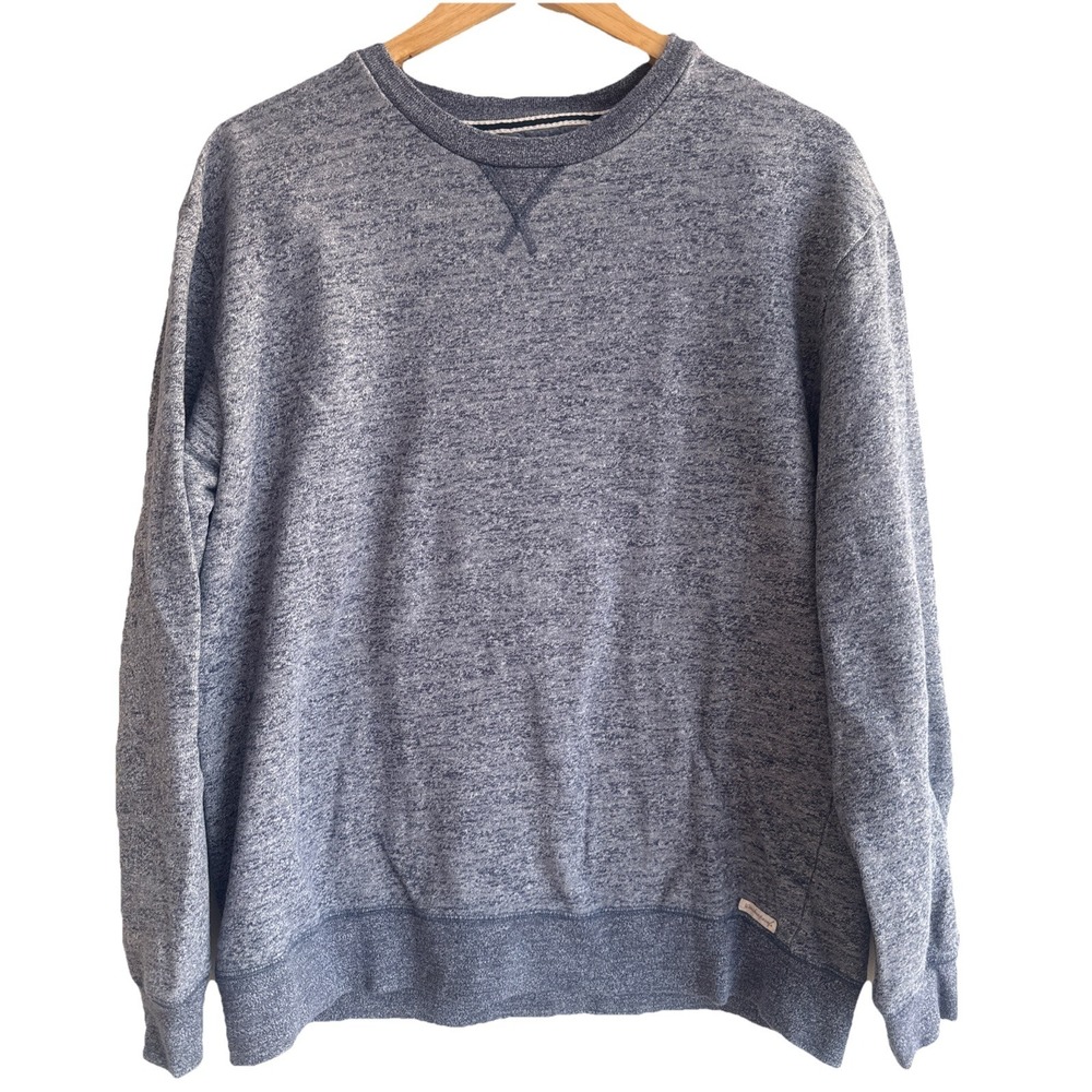 2 Weatherproof Vintage Sweatshirts‎ Men's Xl /EG Blue Pull Over Crewneck